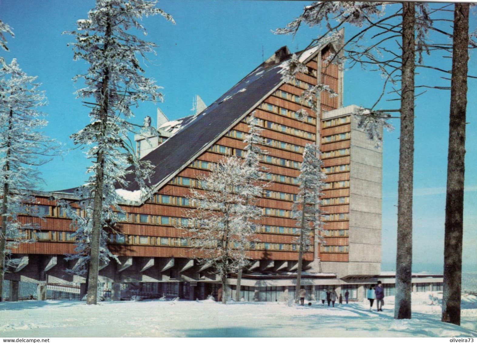 Oberhof, Interhotel Panorama - Oberhof