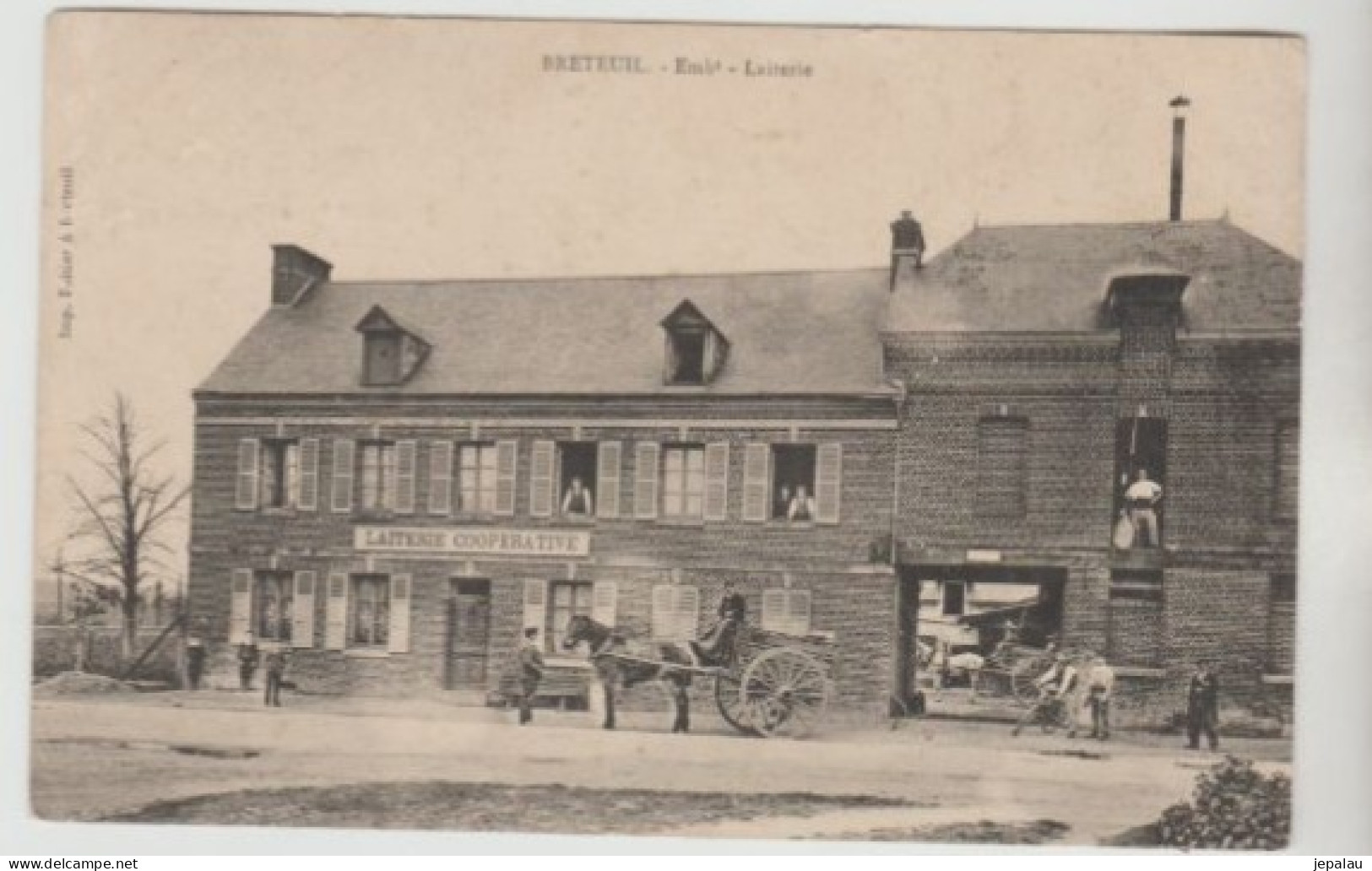 Oise / Breteuil - Laiterie - Breteuil