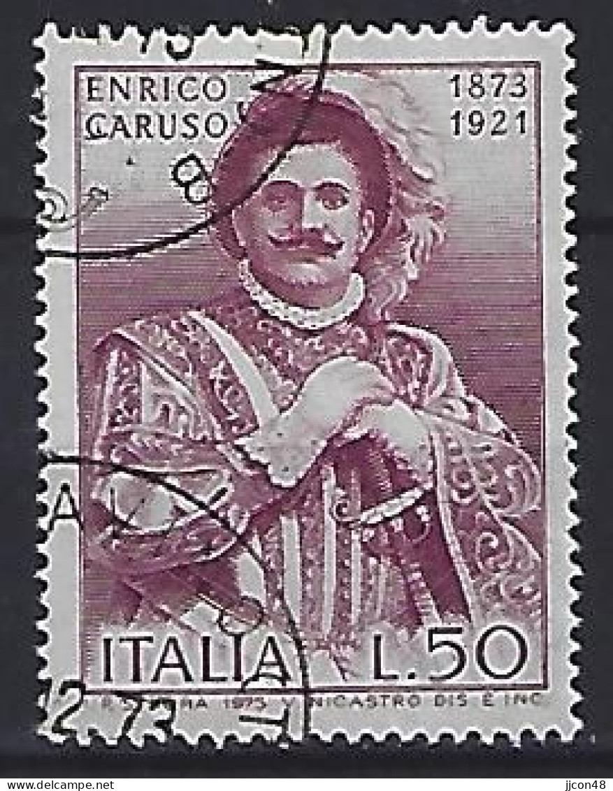 Italy 1973  Enrico Caruso  (o) Mi.1433 - 1971-80: Oblitérés