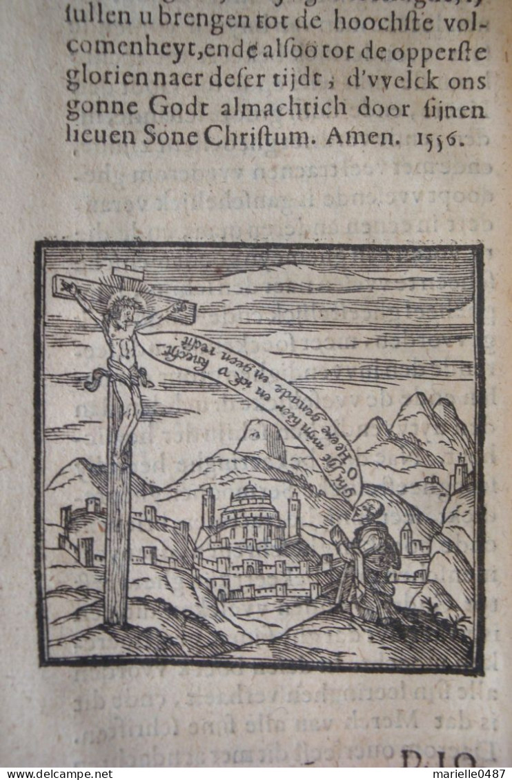 DEVOTION - Taulerus 1634 Anvers - Het Merch Der Zielen - Antique