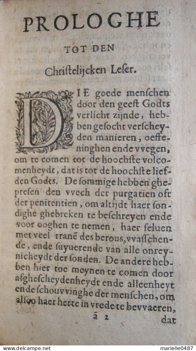 DEVOTION - Taulerus 1634 Anvers - Het Merch Der Zielen - Antiquariat