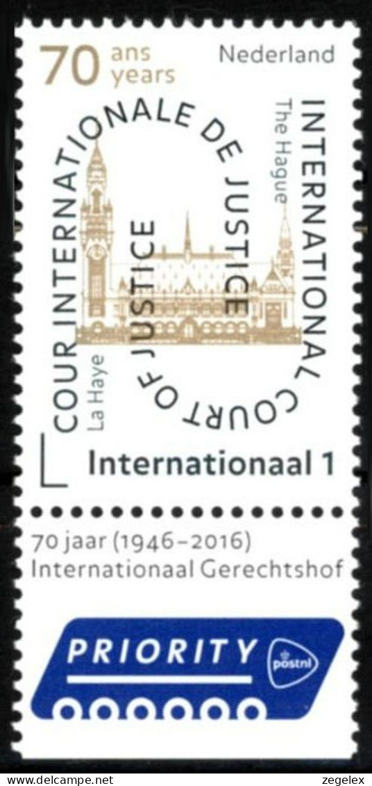 2016 Cour De Justice  MNH**/postfris - Servizio