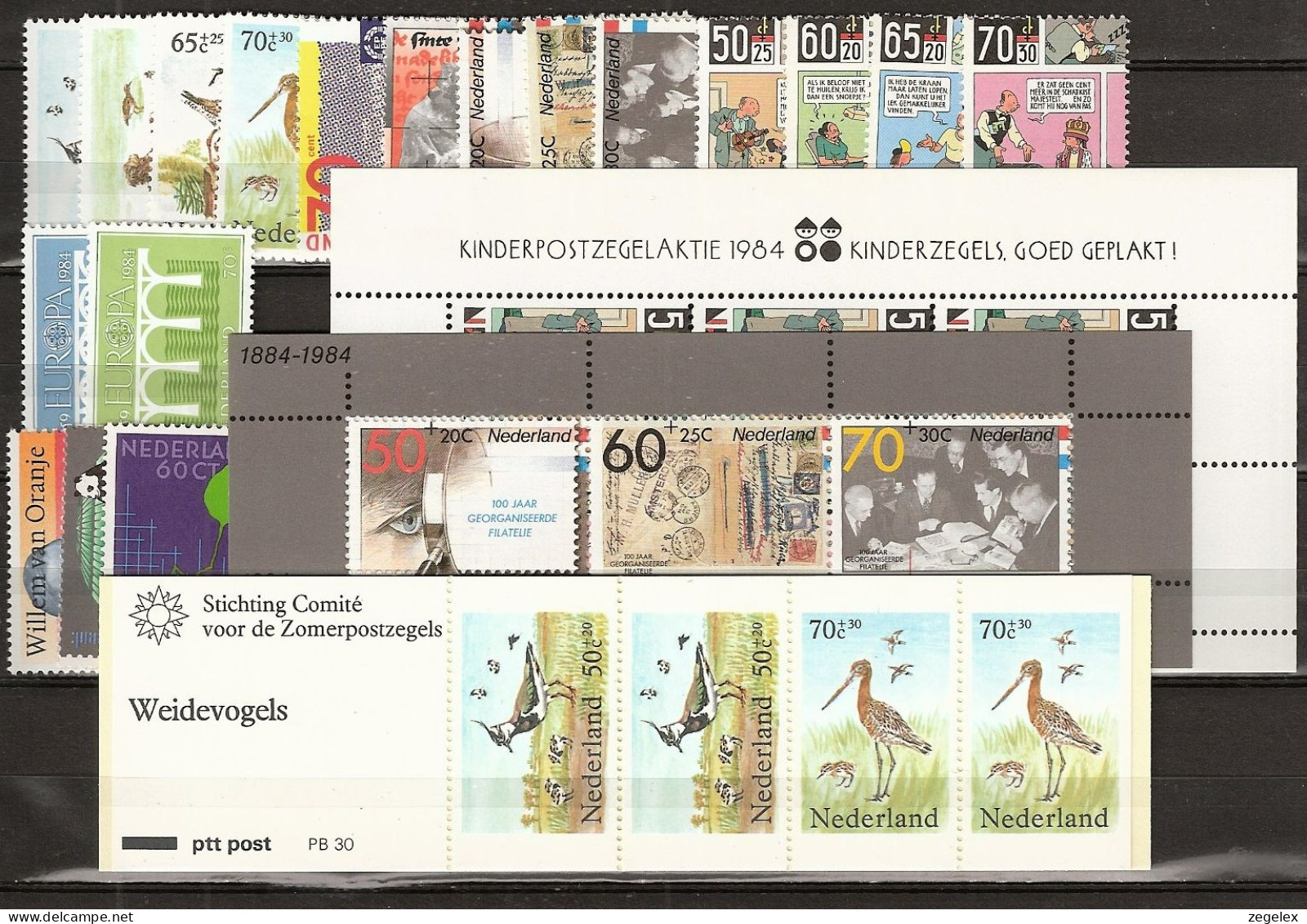 1984 Jaargang Nederland Postfris/MNH** - Komplette Jahrgänge