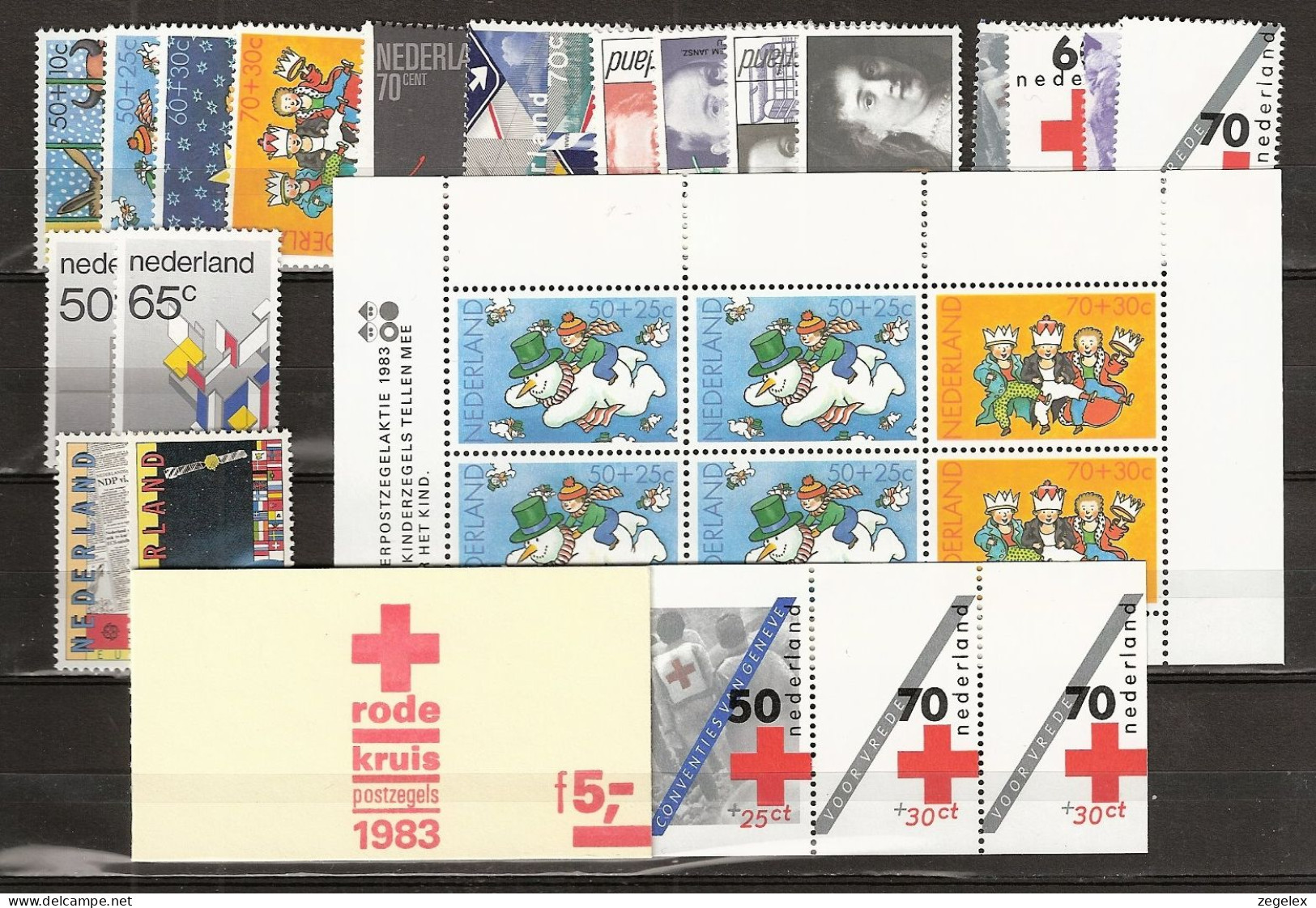 1983 Jaargang Nederland Postfris/MNH** - Komplette Jahrgänge