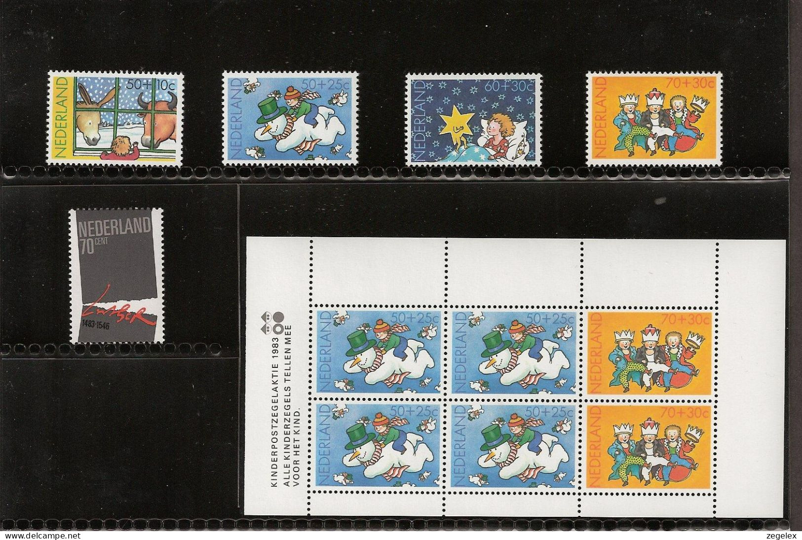 1983 Jaarcollectie PTT Post Postfris/MNH** - Volledig Jaar