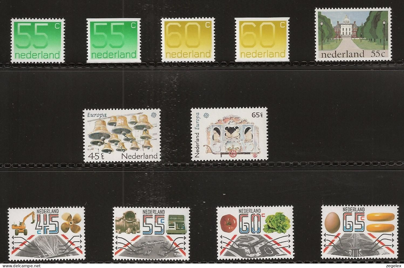 1981 Jaarcollectie PTT Post Postfris/MNH** - Années Complètes