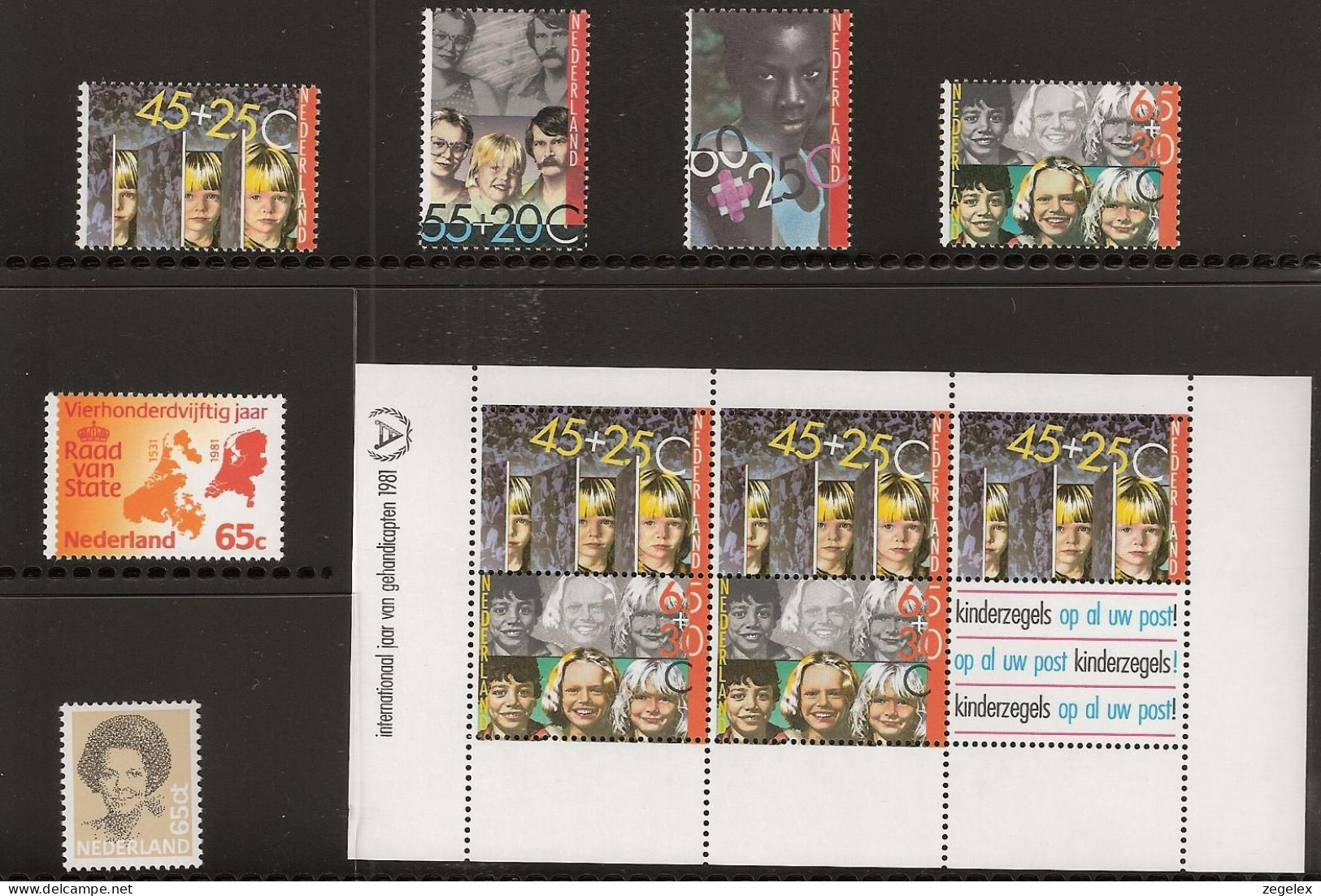 1981 Jaarcollectie PTT Post Postfris/MNH** - Komplette Jahrgänge