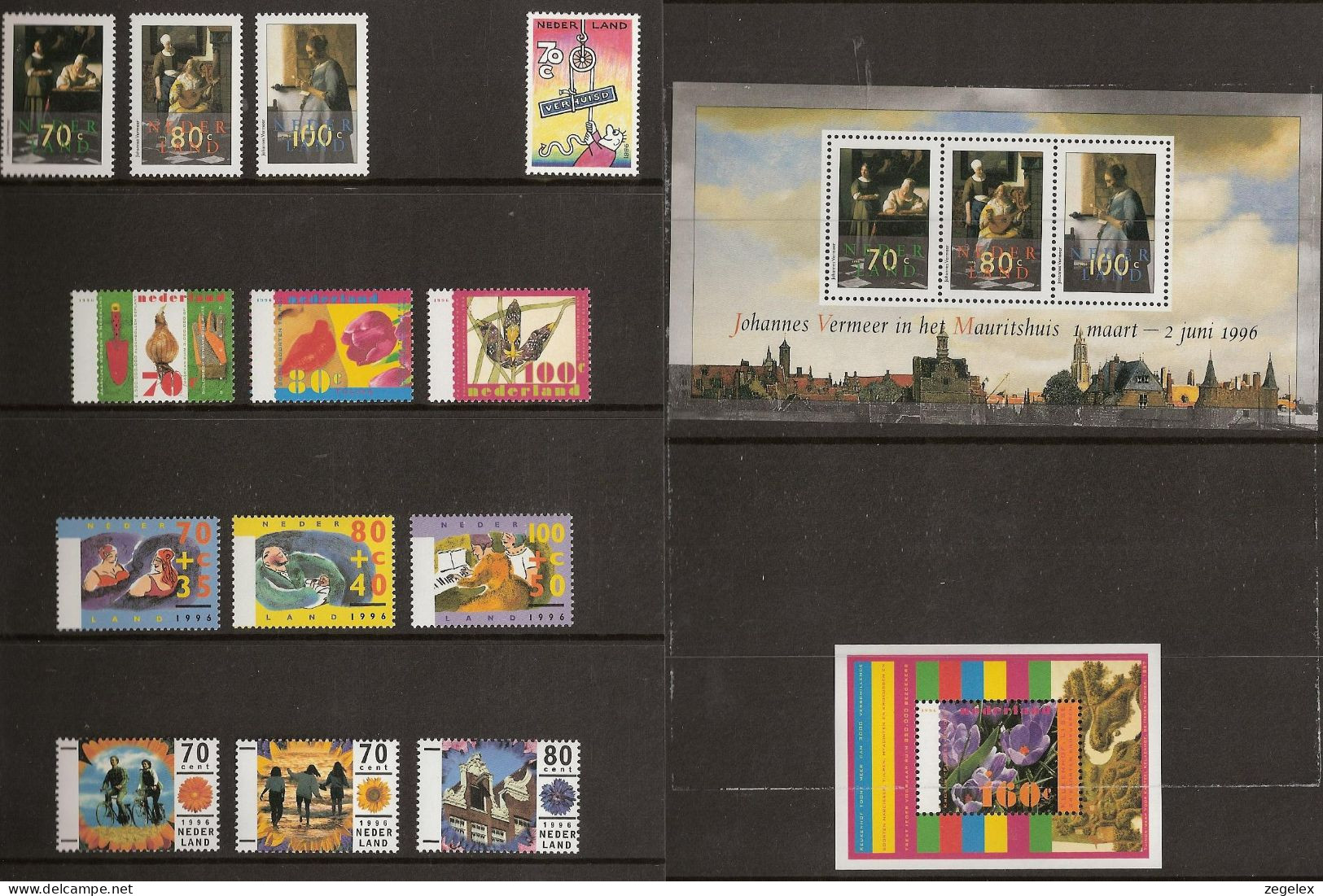 1996 Jaarcollectie PTT Post Postfris/MNH** - Komplette Jahrgänge