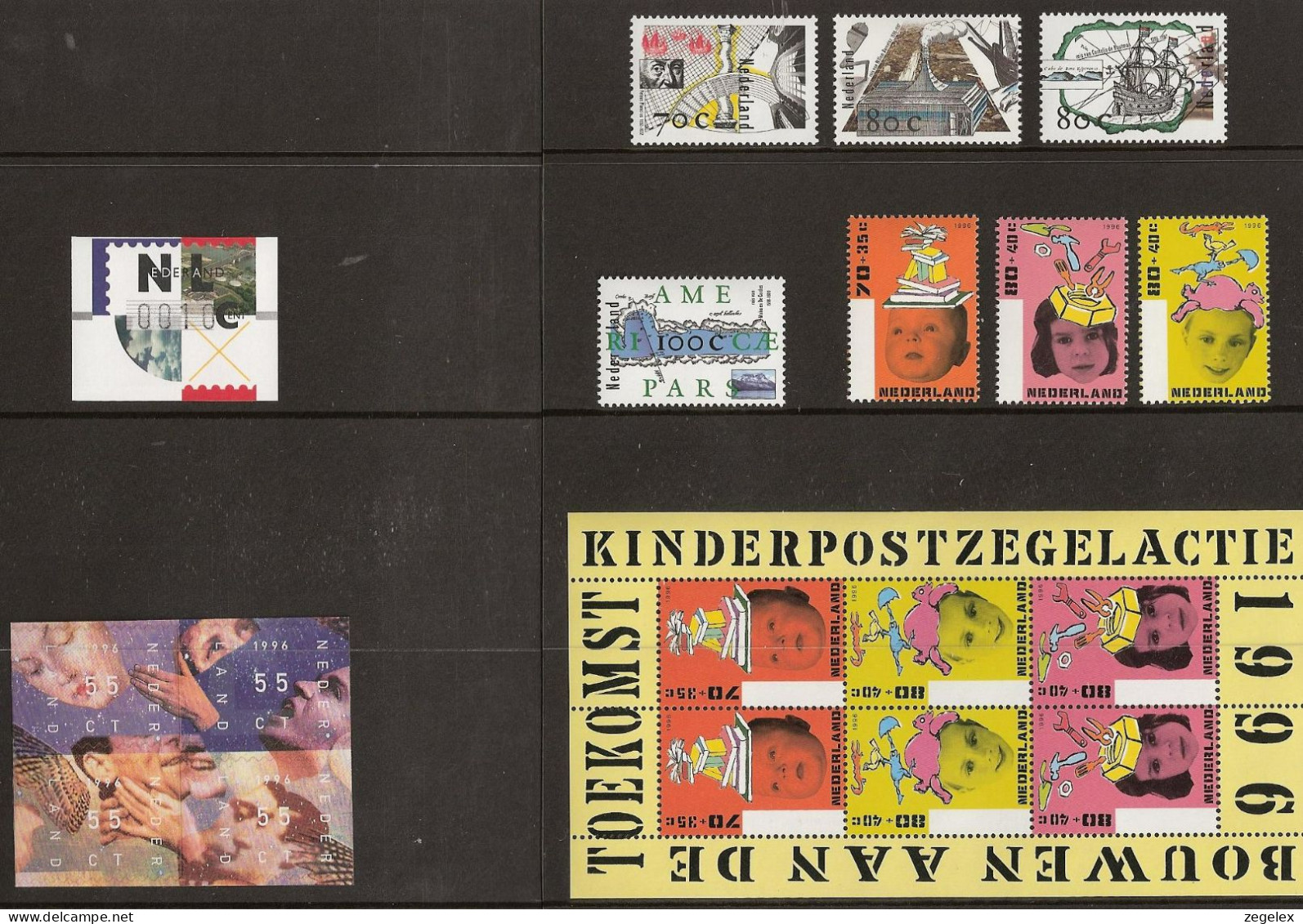 1996 Jaarcollectie PTT Post Postfris/MNH** - Années Complètes