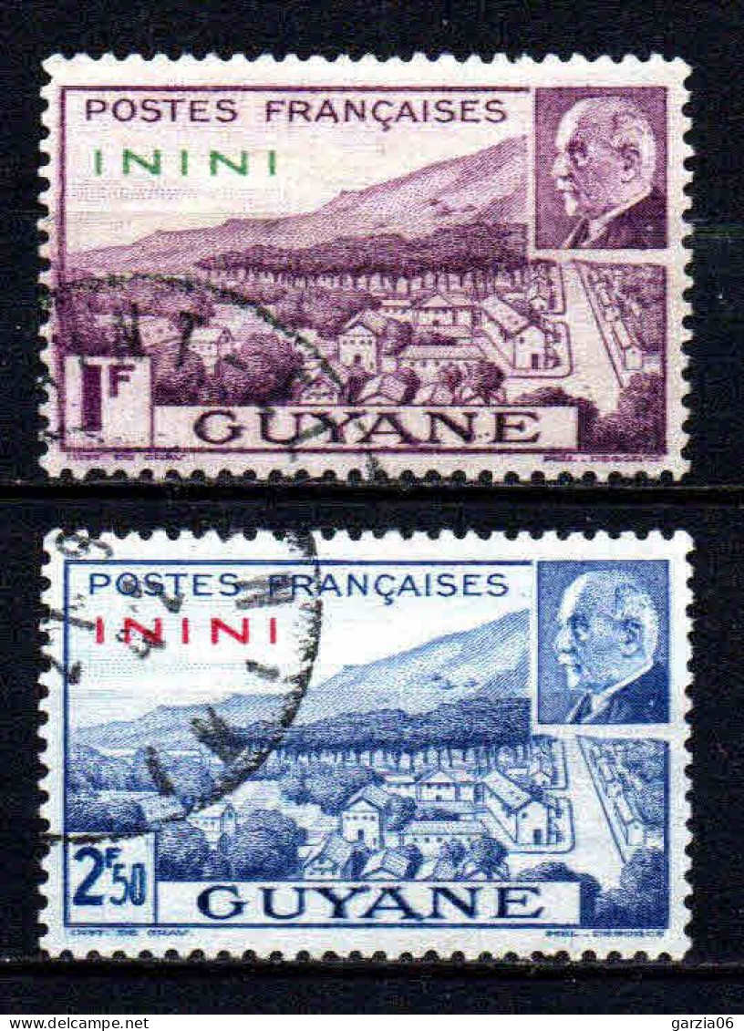 Inini  - 1941  -  Pétain   - N° 51/52 - Oblit - Used - Gebraucht