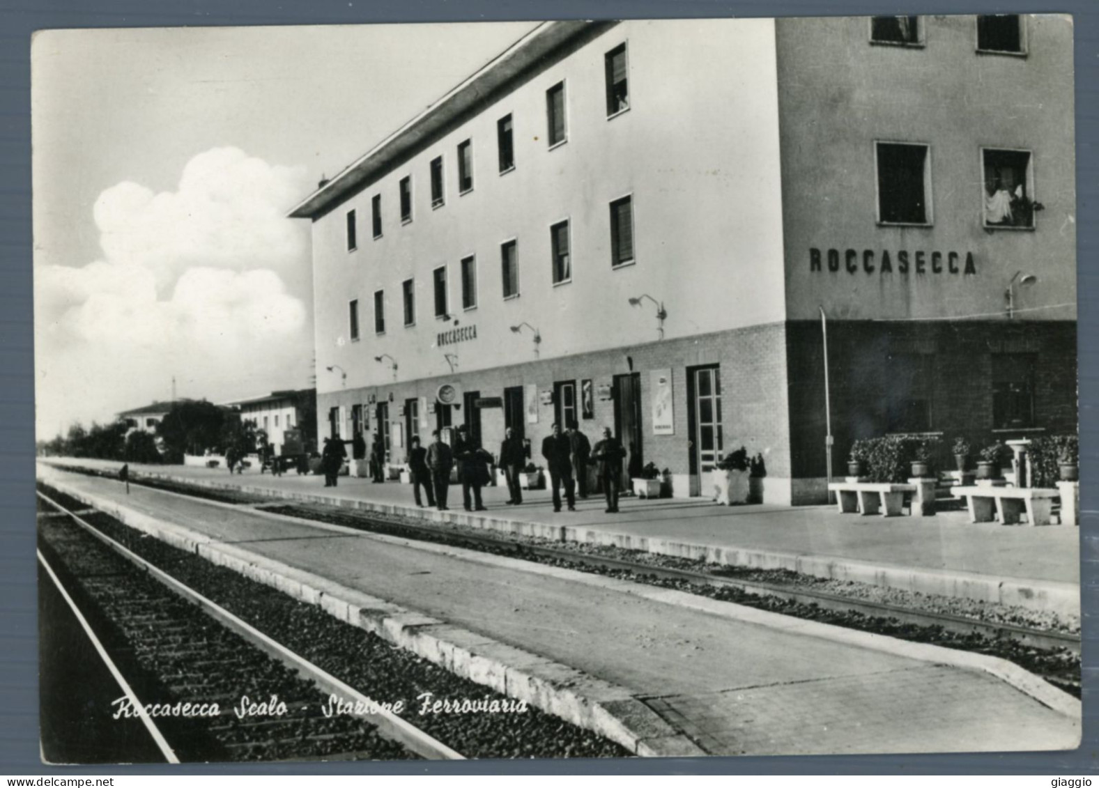 °°° Cartolina - Roccasecca Scalo - Stazione Ferroviaria - Nuova °°° - Frosinone