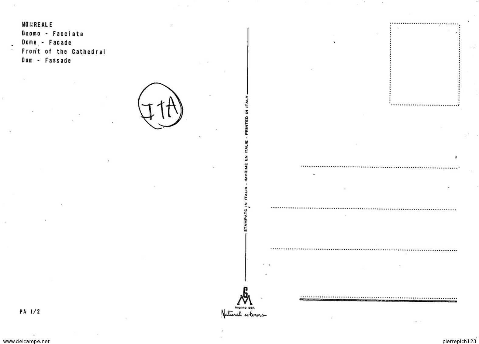 Monreale - Dôme - Façade - Otros & Sin Clasificación