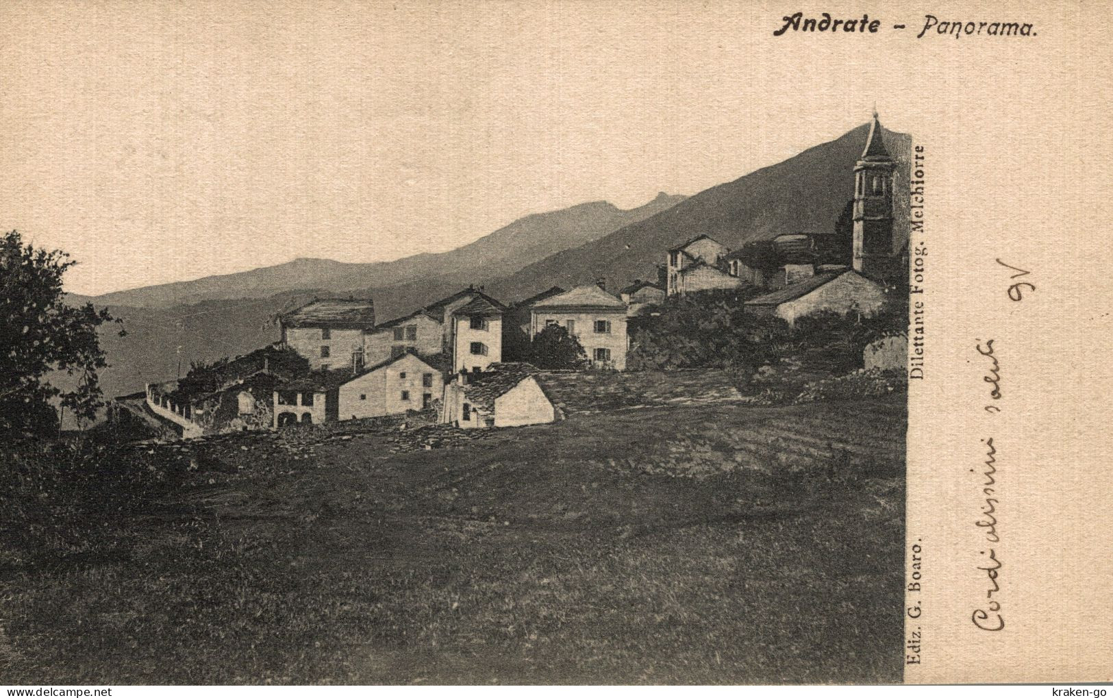 ANDRATE, Torino - Panorama - VG - #025 - Sonstige & Ohne Zuordnung