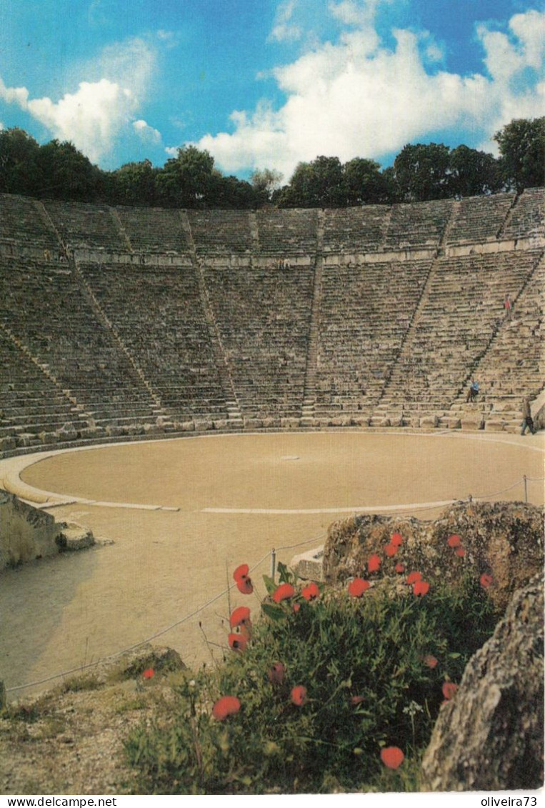 GREECE - Epidaure - Asclepieion. Le Théâtre Ancien - Grèce