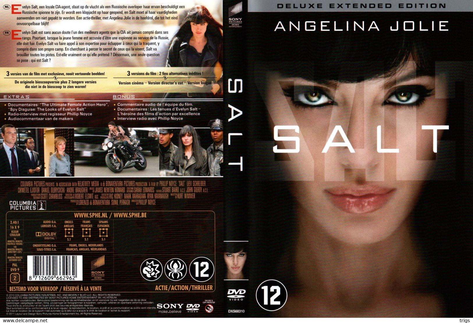 DVD -  Salt - Acción, Aventura