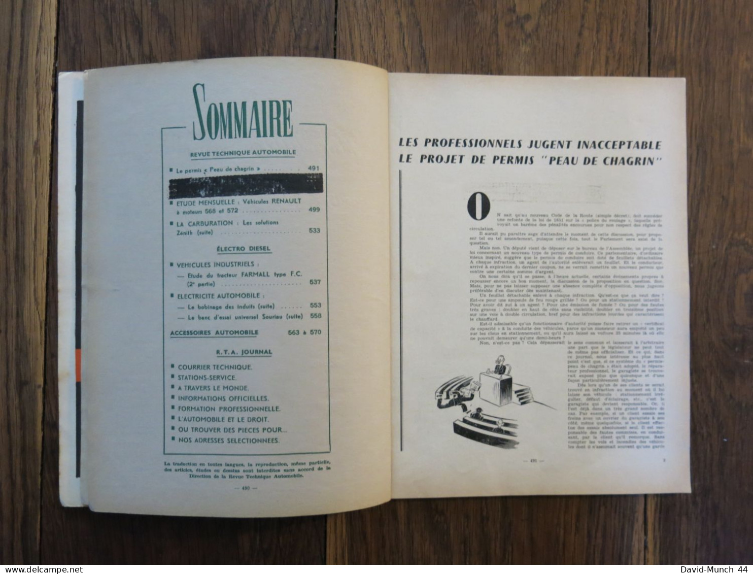Revue Technique Automobile # 99. Juillet 1954 - Auto/Motorrad