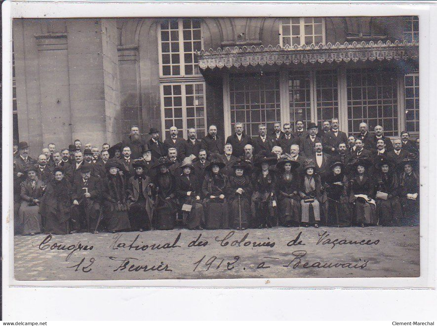 BEAUVAIS: Groupe National Des Colonies De Vacances 1912 - Très Bon état - Beauvais