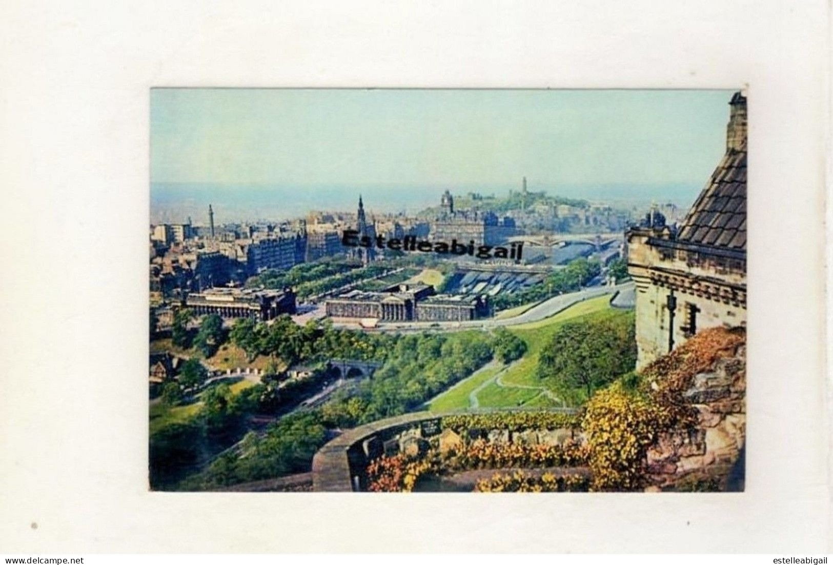 *  Edinburgh From The Castle - Other & Unclassified