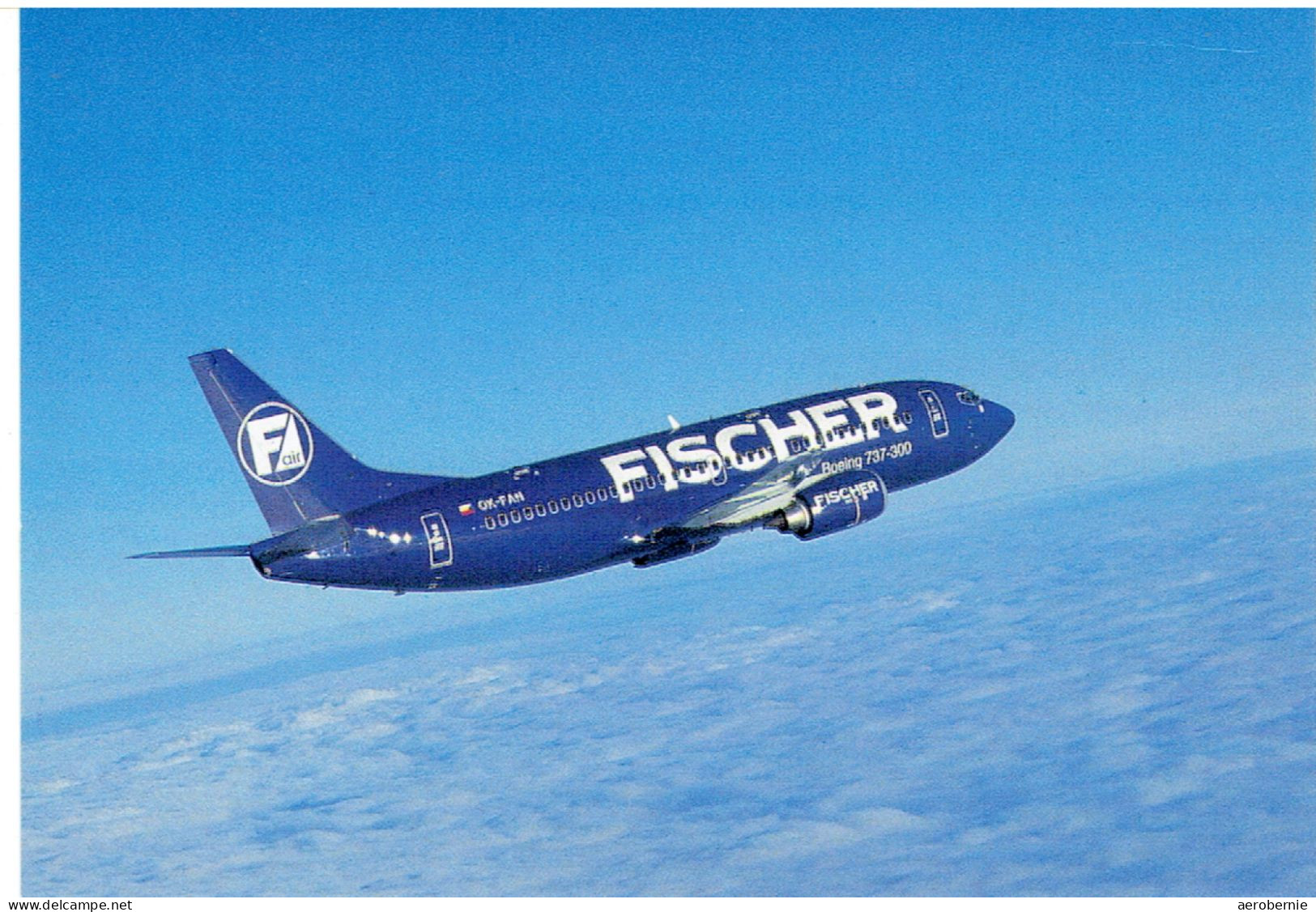 FISCHER AIR - Boeing 737-300 (Airline Issue) - 1946-....: Modern Era