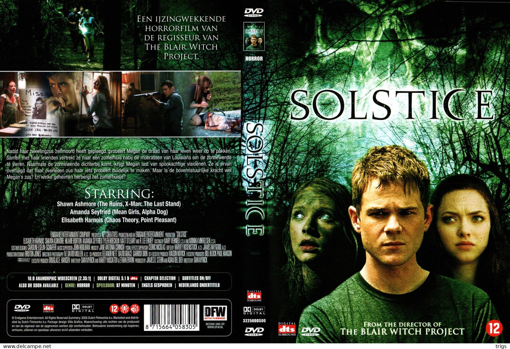 DVD -  Solstice - Horror