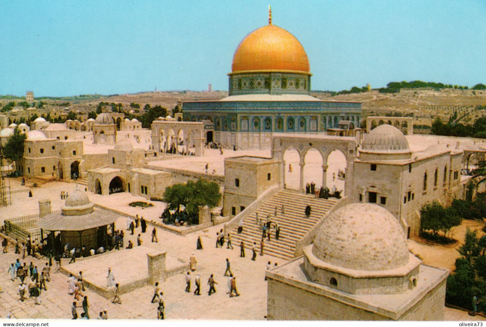 JERUSALEM - The Temple Mount - Israele