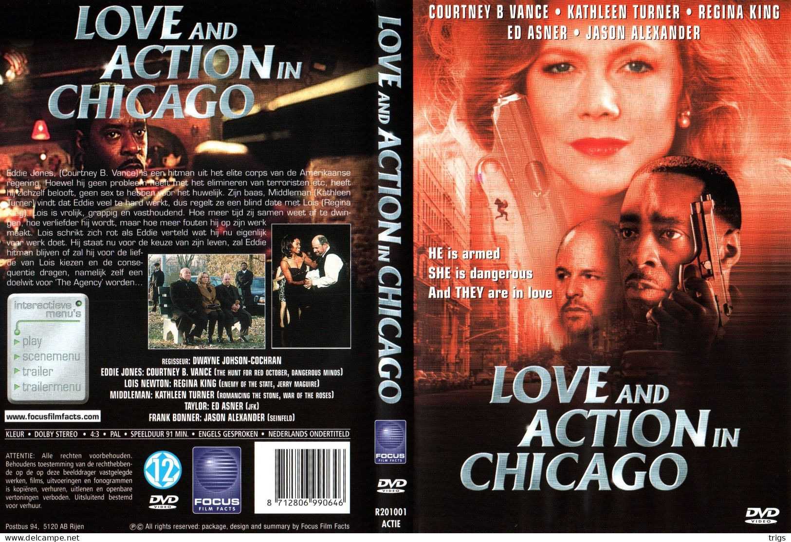 DVD -  Love And Action In Chicago - Commedia