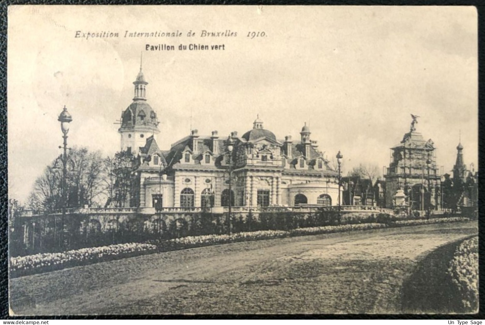 Belgique, Divers Sur CPA, Cachet Bruxelles / Exposition 25.10.1910 - (A529) - Otros & Sin Clasificación