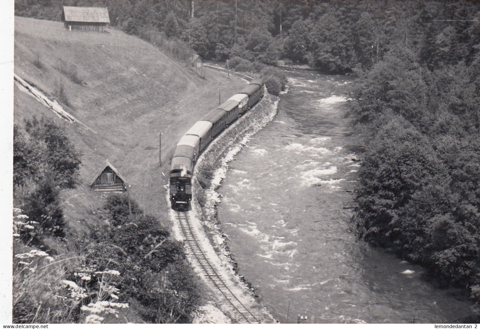 Murtalbahn Near Ramingstein. Photo, No Postcard 14 X 9,5 Cm. * - Other & Unclassified