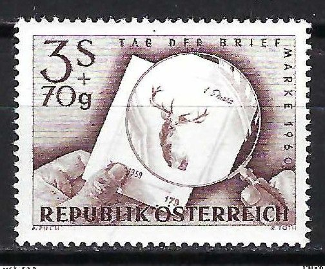 ÖSTERREICH ANK-Nr. 1125 Tag Der Briefmarke 1960 Postfrisch - Siehe Bild - Nuevos