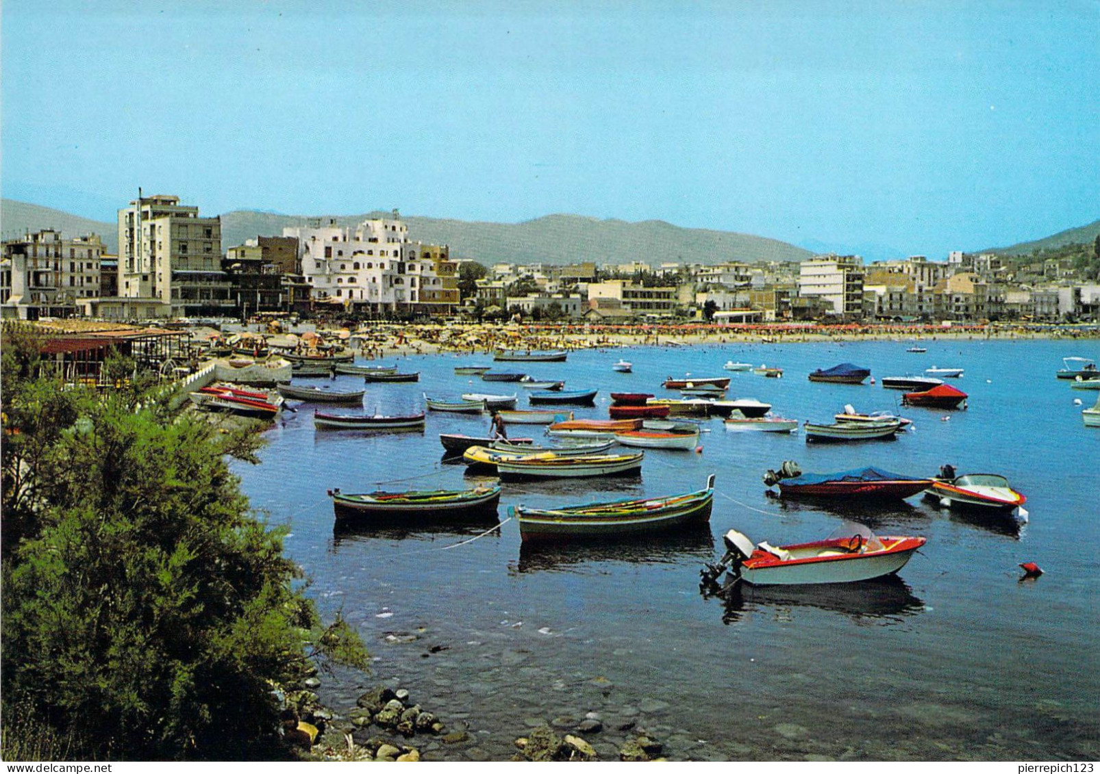 Naxos - Baie Et Port - Autres & Non Classés