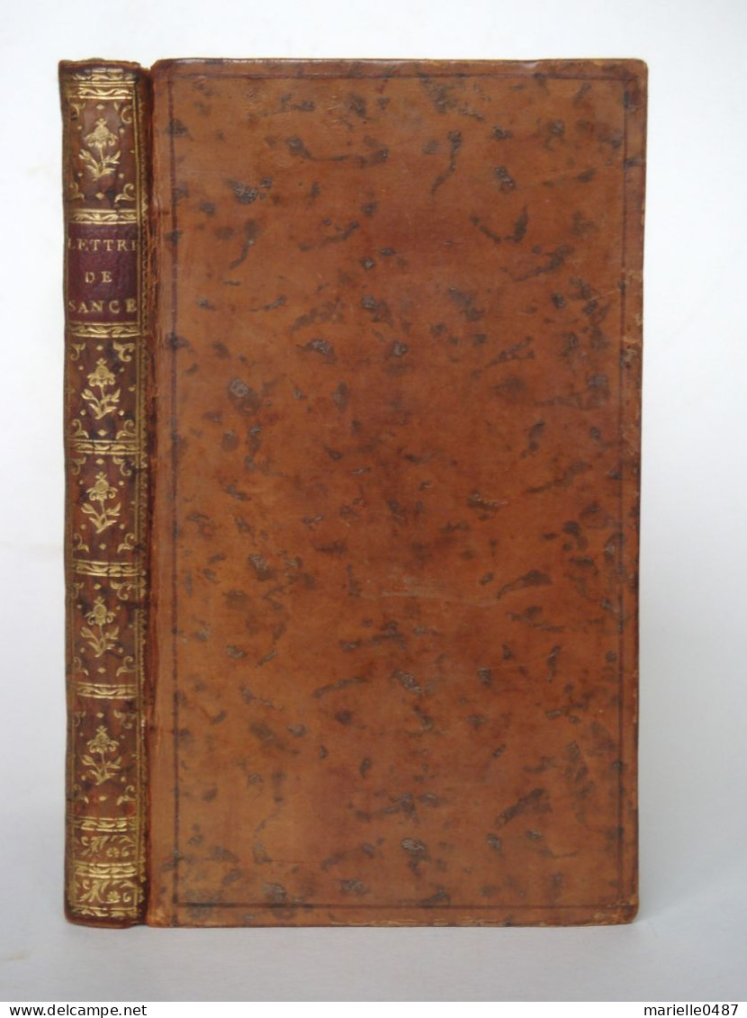 Marie-Jeanne RICCOBONI - Lettres D'Adelaide De Dammartin Comtesse De Sancerre, A Monsieur Le Comte De Nancé Son Ami - 1701-1800