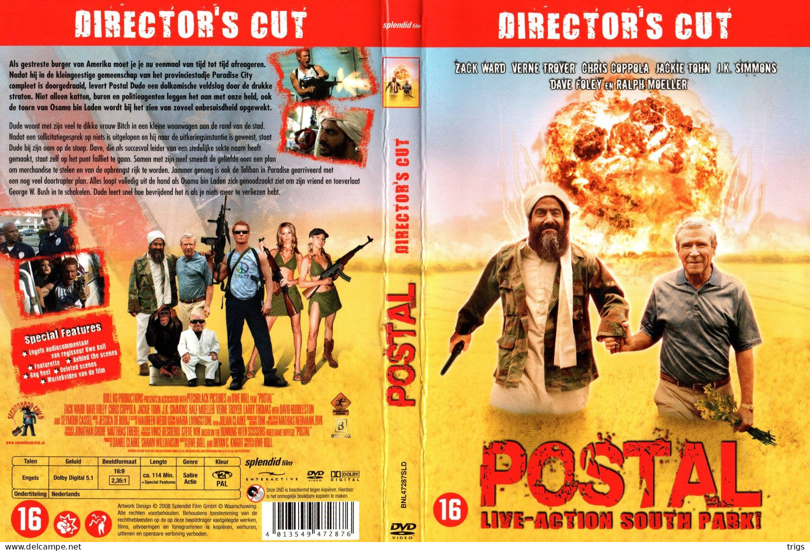 DVD - Postal - Cómedia