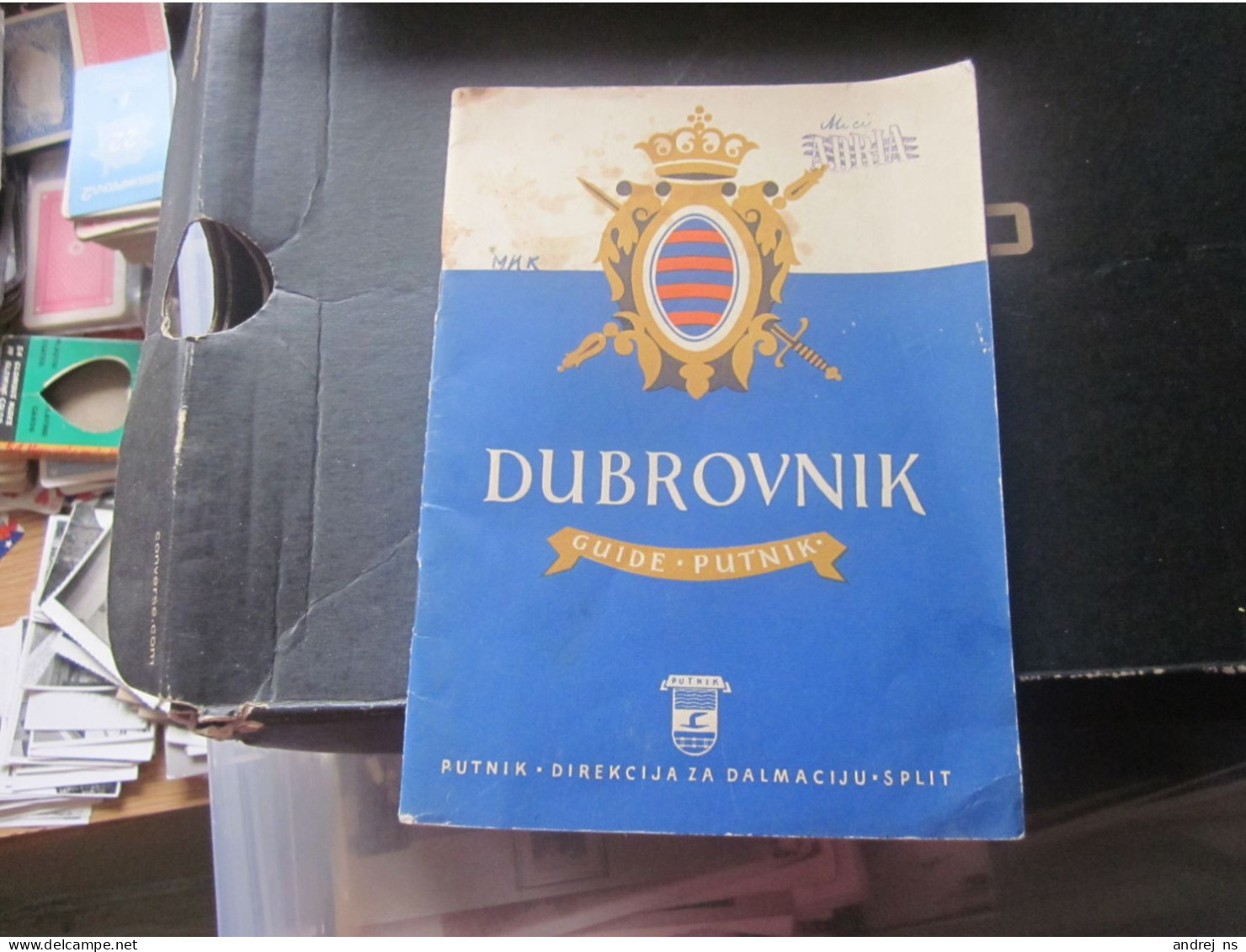 Dubrovnik 48 Pages + Map - Toeristische Brochures