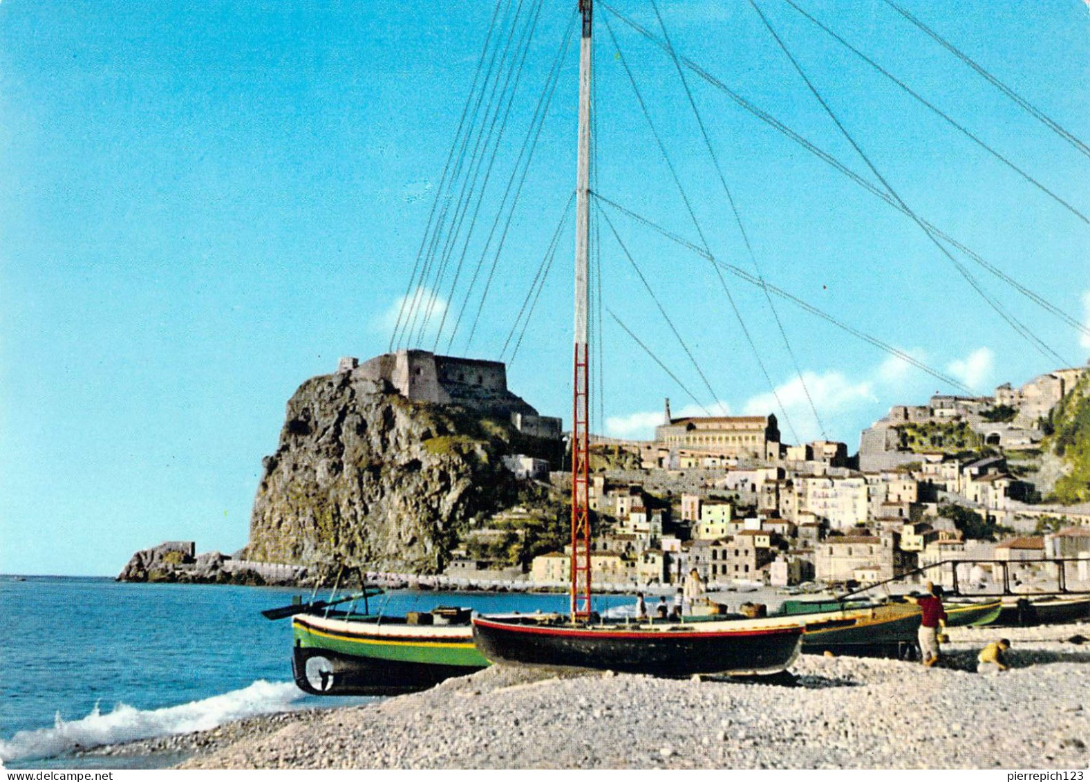 Scilla - Le Château De Ruffo - Other & Unclassified