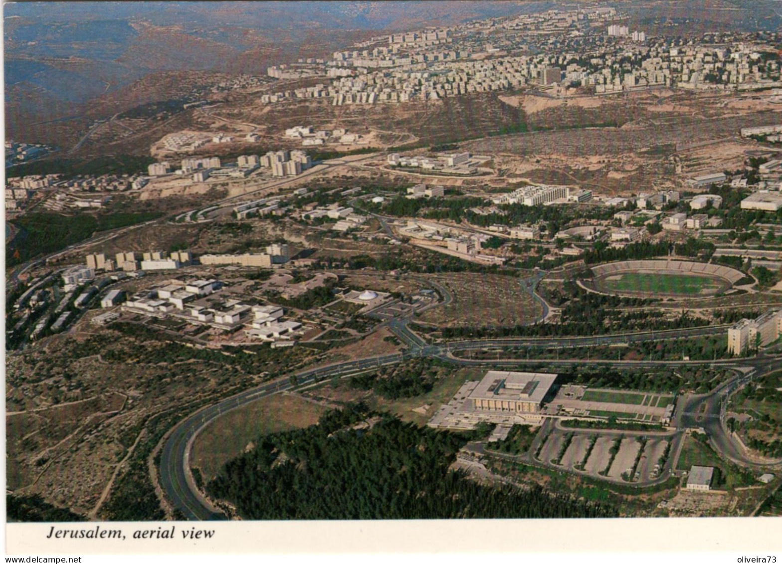 JERUSALEM - Aerial View - Israele