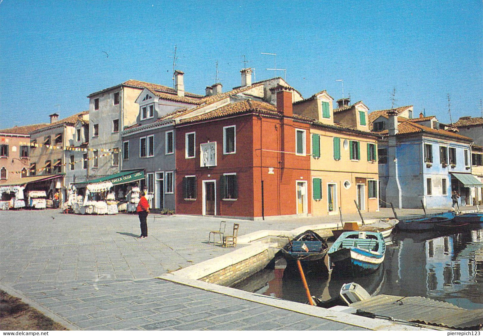 Burano - Vue Dans L'île - Otros & Sin Clasificación