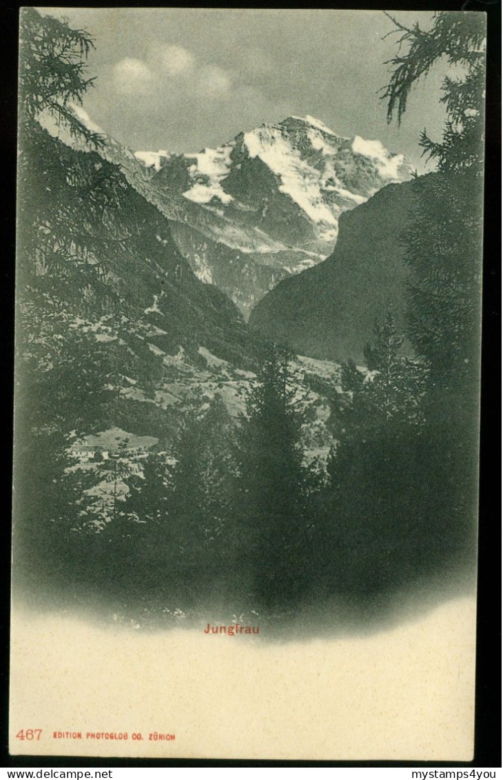 Ak Switzerland, Berner Alpen | Jungfrau #ans-1981 - Other & Unclassified