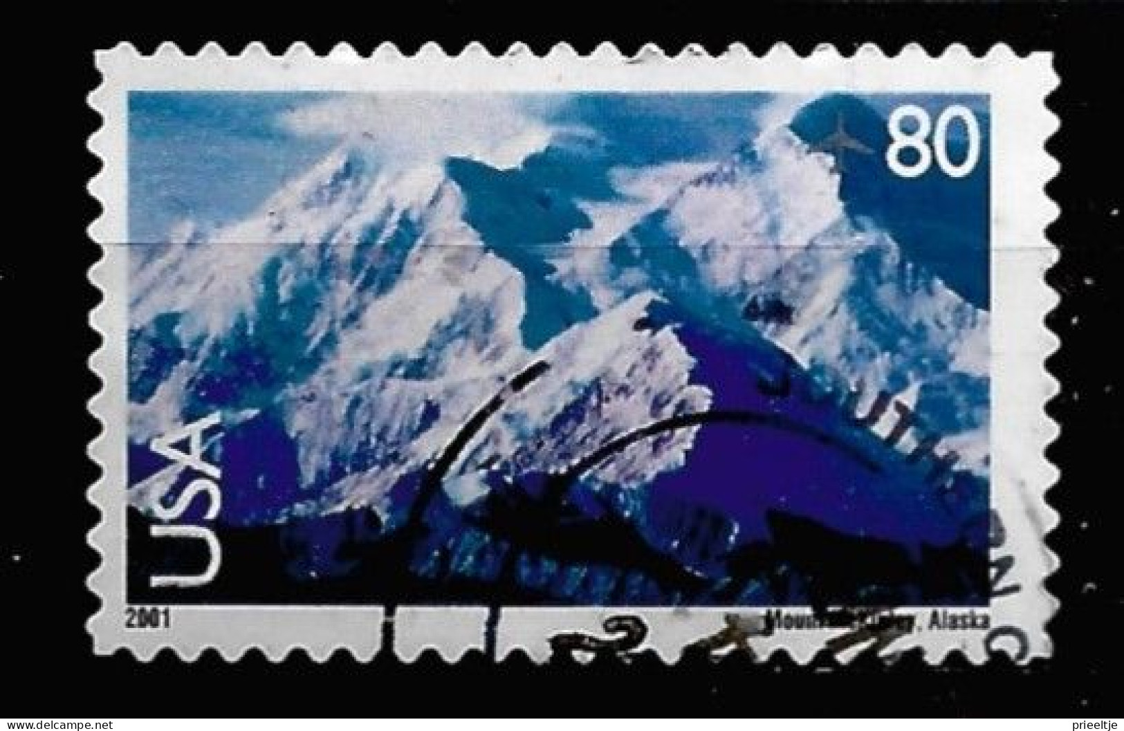 USA 2001  Mount McKinley Y.T.  A129 (0) - Usati