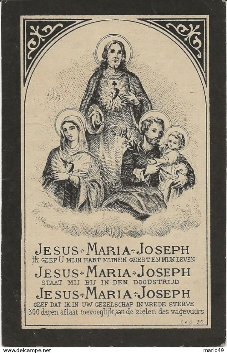 DP. ERNEST LIEVROUW - VERTRIEST ° INGELMUNSTER 1875- + 1901 - Religion & Esotericism