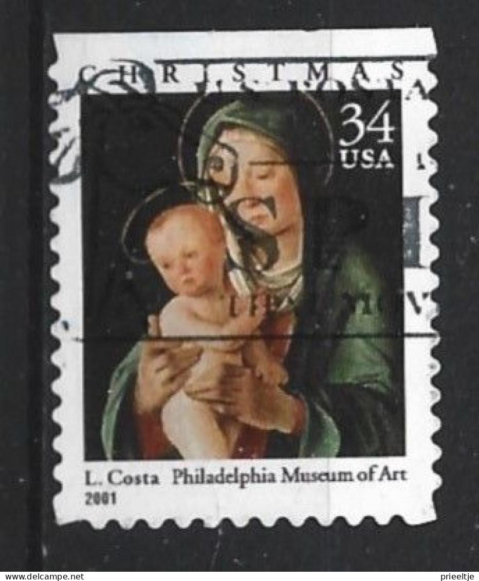 USA 2001  Christmas Y.T.  3242 (0) - Used Stamps