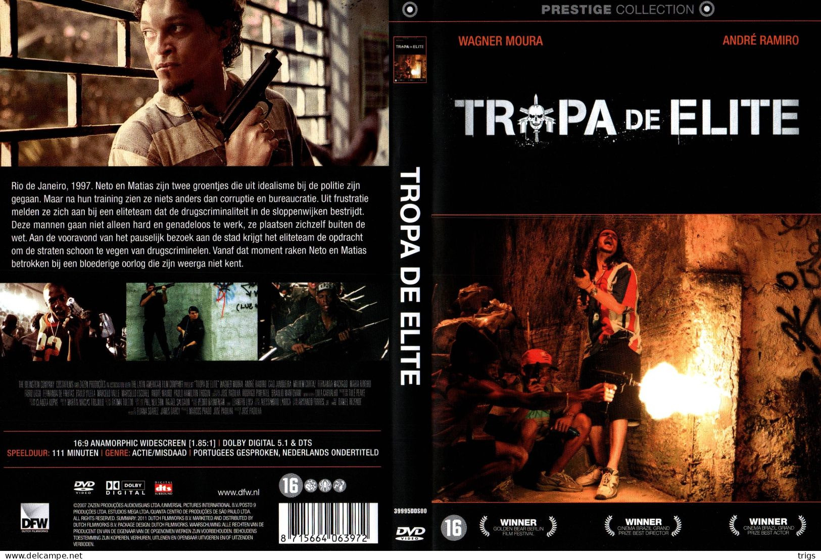 DVD - Tropa De Elite - Action, Aventure
