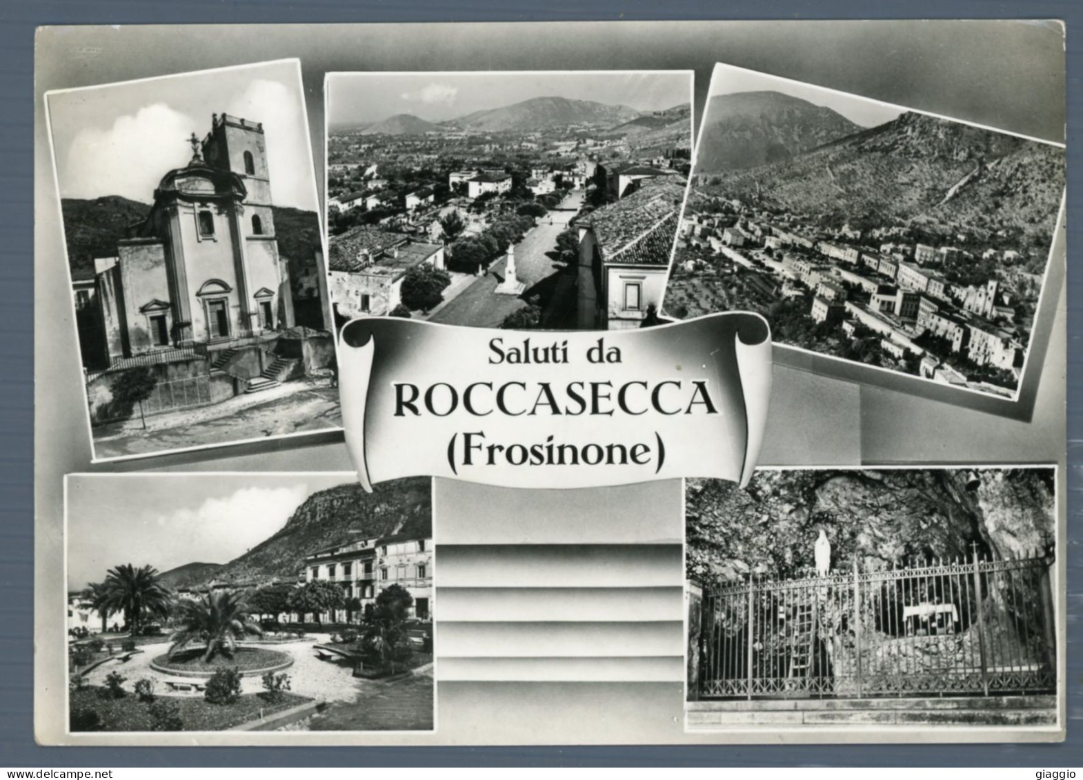 °°° Cartolina - Roccasecca - Vedute - Viaggiata °°° - Frosinone