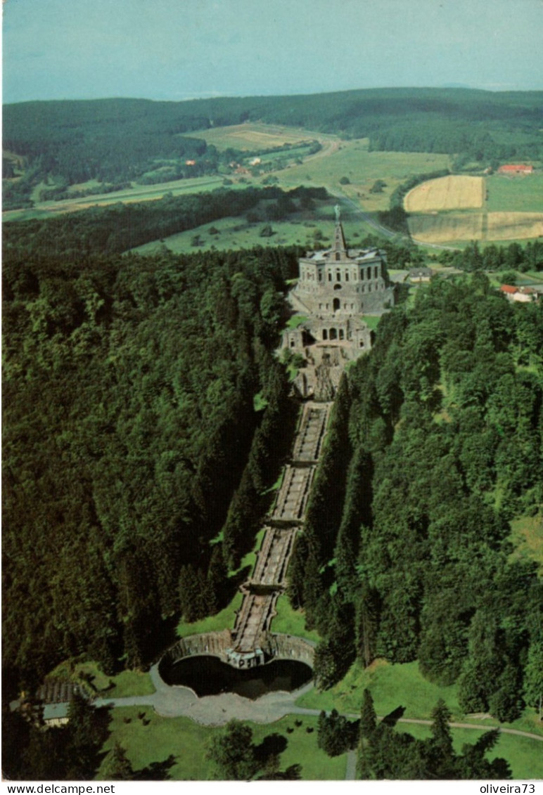 KASSEL - WILHELMSHÖHE - Blik Aut Kaskaden Und Herkules - Kassel