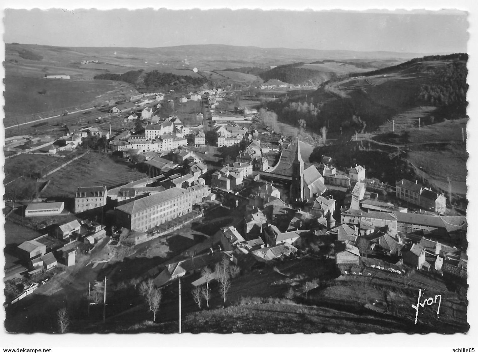 Saint Flour, Aérienne - Saint Flour