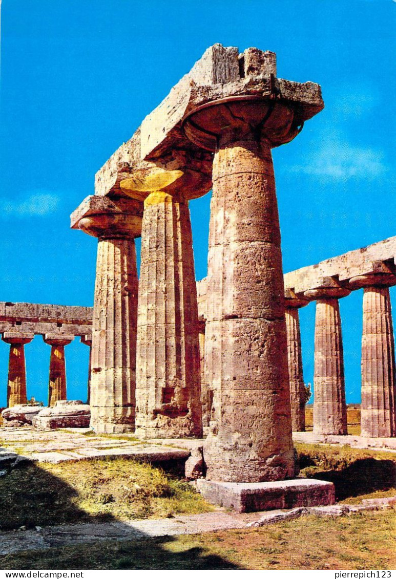 Paestum - Temple Arcaico - Autres & Non Classés