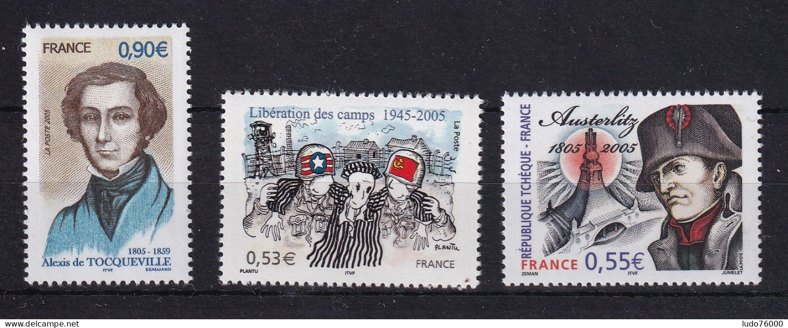 D 799 / LOT N° 3780/3782 NEUF** COTE 6€ - Collections