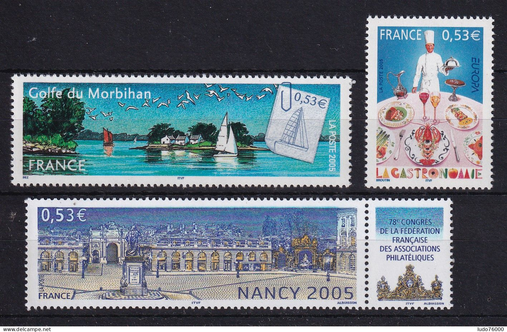 D 799 / LOT N° 3783/3785 NEUF** COTE 5.10€ - Collections