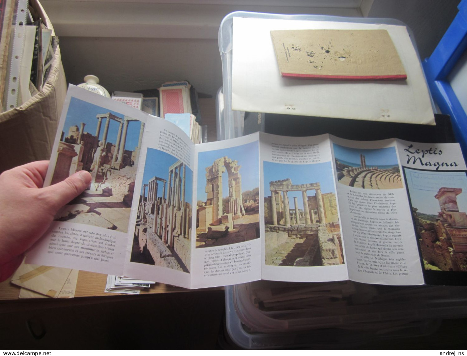 Leptis Magna - Dépliants Turistici