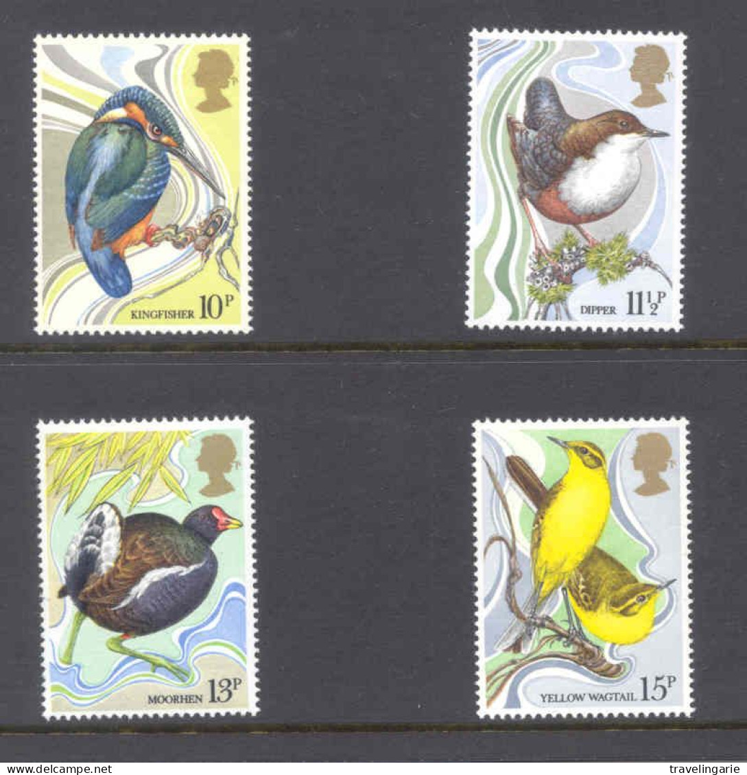 Great Britain 1980 British Birds MNH ** - Sonstige & Ohne Zuordnung