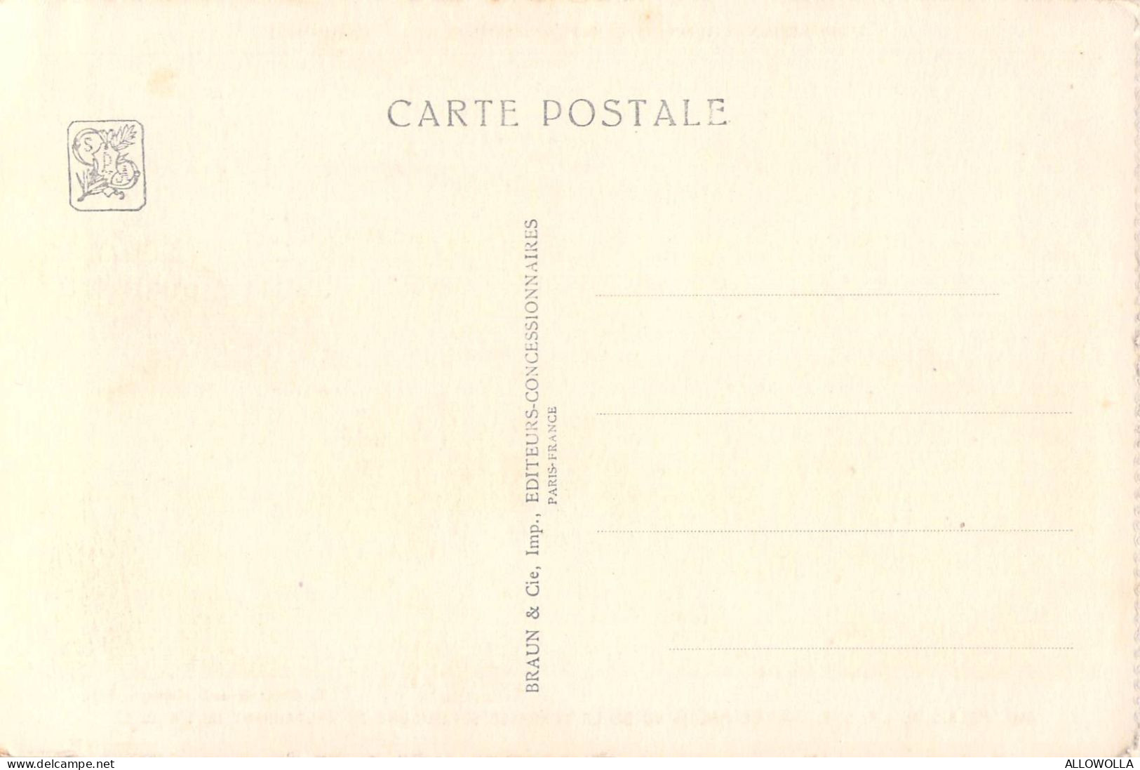 26885 " EXPOSITION COLONIALE INTERNATIONALE-PARIS1931-SECT.DE L'INDOCHINE-PAVILLON DE L'ANNAM "-CART.POST. NON SPED. - Exhibitions
